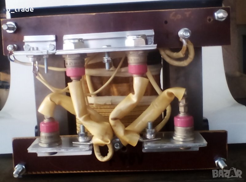 Токоизправител за задвижване на електрокар., снимка 1