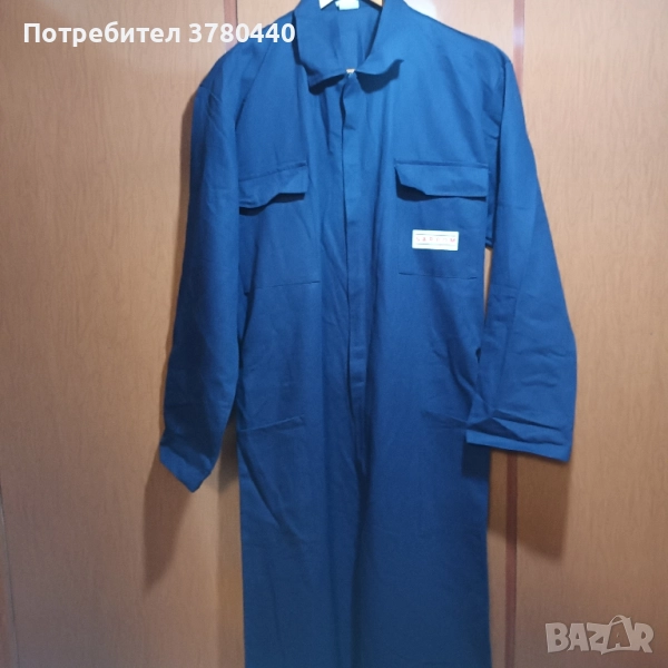 Нов работен гащеризон,размер 52, снимка 1