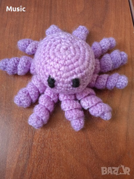 ✅НОВО Ръчно изработено октоподче - Hand Made, снимка 1