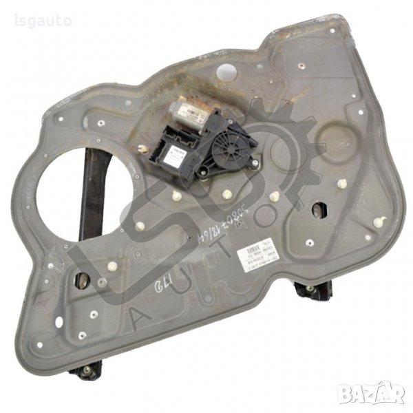 Механизъм с моторче преден десен ел. стъклоповдигач Skoda OCTAVIA II (1Z) 2004-2010 PV191022-116, снимка 1