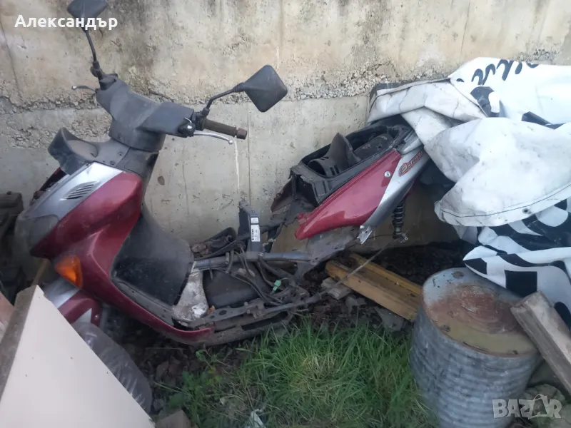 Скутер Сузуки Епикуро 125сс  на части , снимка 1