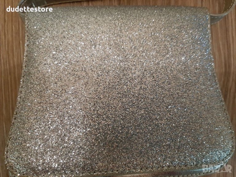 Малка сребърна чанта сребриста, снимка 1