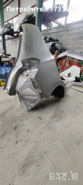 Заден десен калник за Митсубиши спейс стар от 2013 до 2024, снимка 1