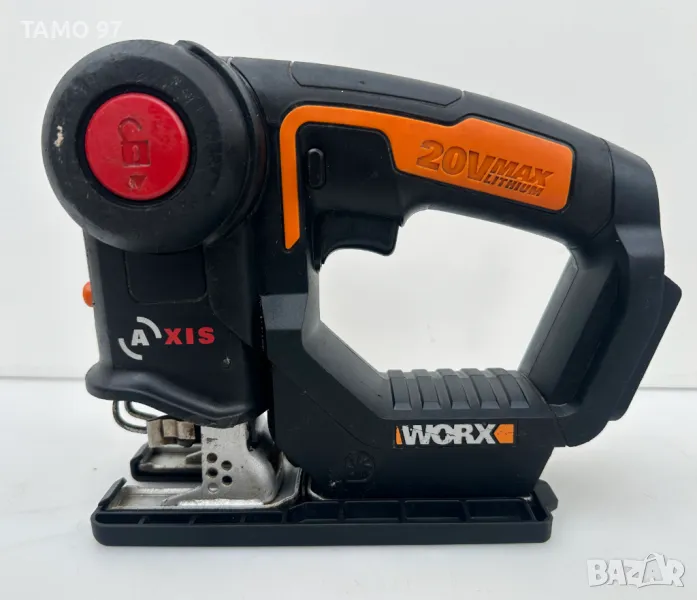 WORX WX550.9 - Акумулаторен прободен-саблен трион 2в1 , снимка 1