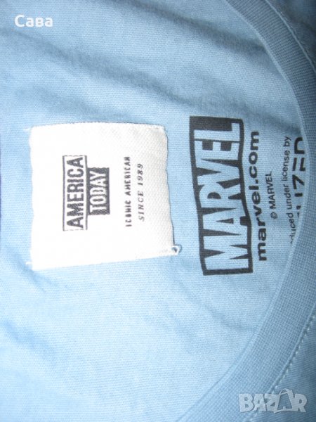Тениски MARVEL   мъжки-ХС,С,М,Л,ХЛ, снимка 1