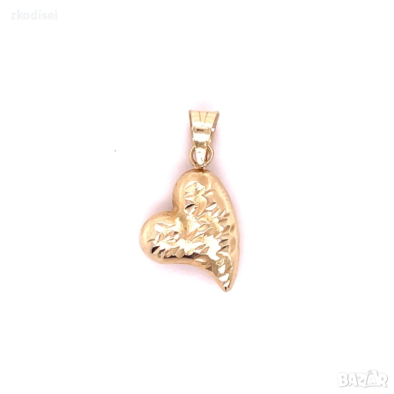 Златен медальон 0,92гр. 14кр. проба:585 модел:36304-1, снимка 1