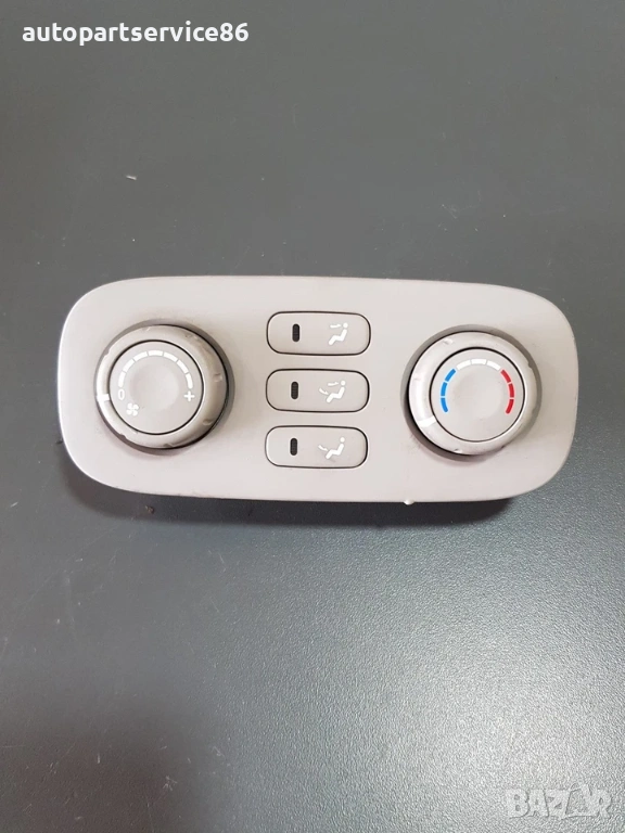 Управление на задна климатик/парно за KIA Carnival 2.9 CRDi (2006–2010) 97340-4DXXX, снимка 1