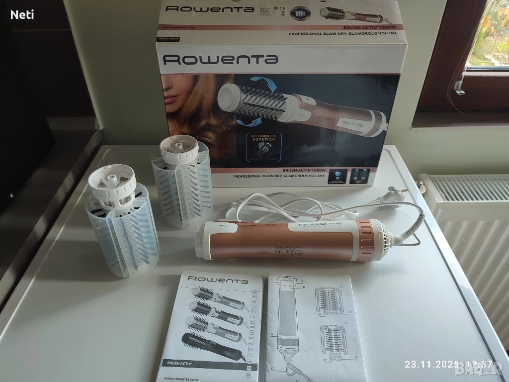 Маша за коса Rowenta, снимка 1