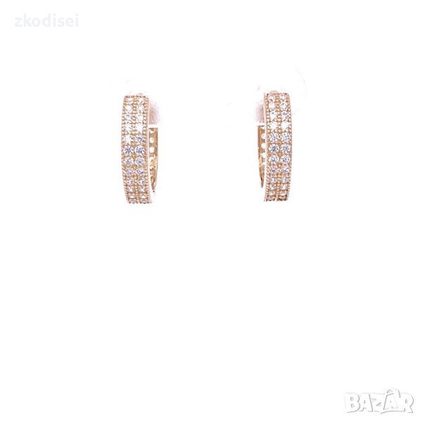 Златни обеци 2,83гр. 14кр. проба:585 модел:20294-3, снимка 1