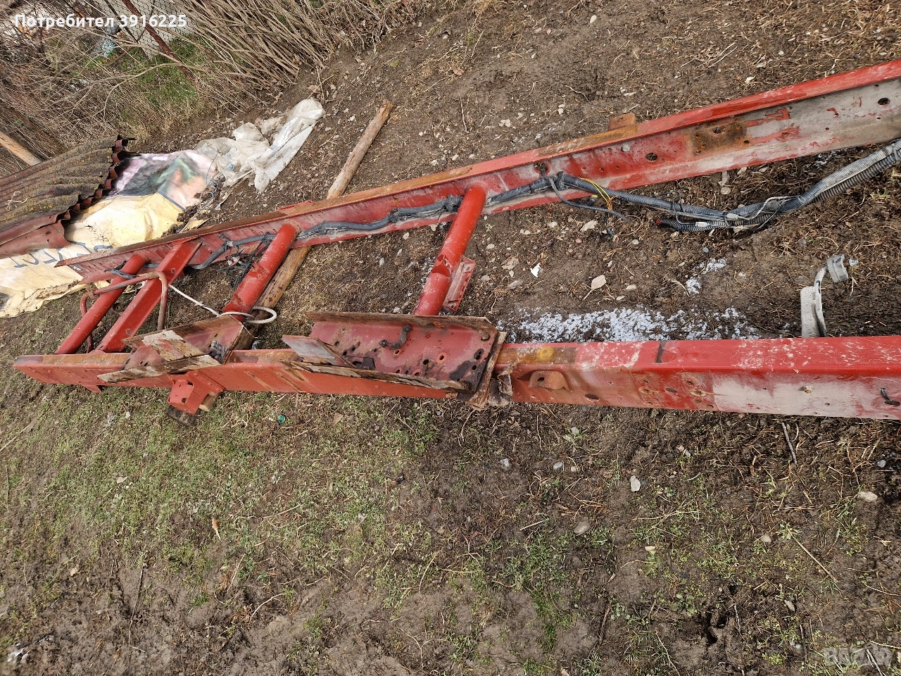 Шаси Ивеко Дейли, снимка 1