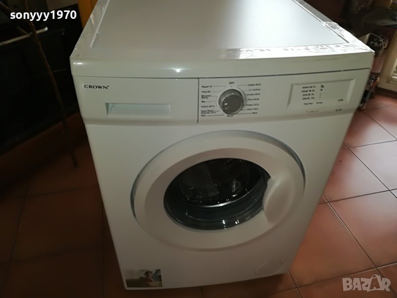crown-нова пералня 1111221642, снимка 1