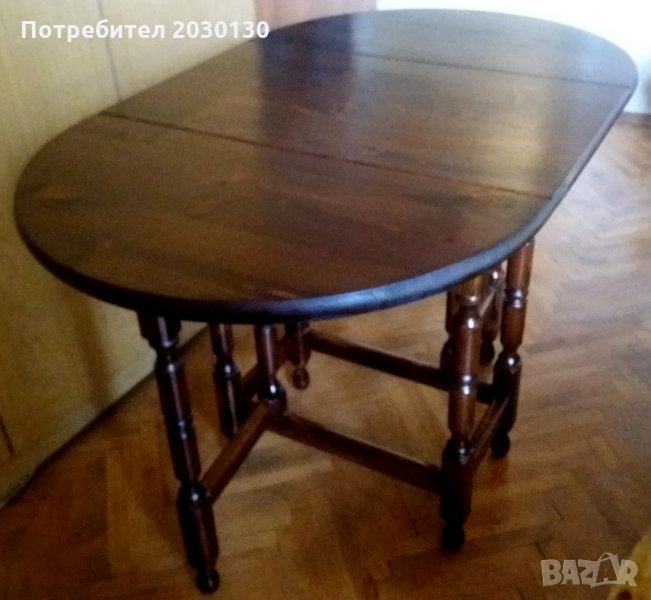 Разгъваема трапезна маса , снимка 1