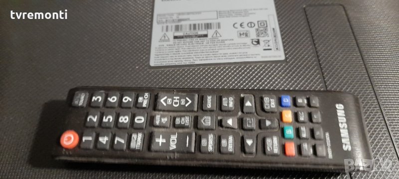 Original BN59-01247A дистанционно за телевизор SAMSUNG модел UE43KU6072, снимка 1