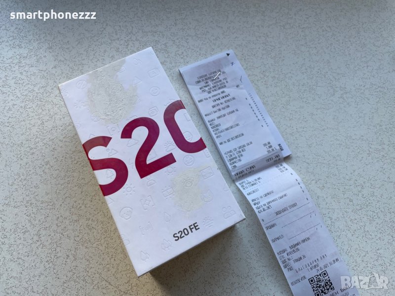 Samsung S20 FE Red 128GB, снимка 1