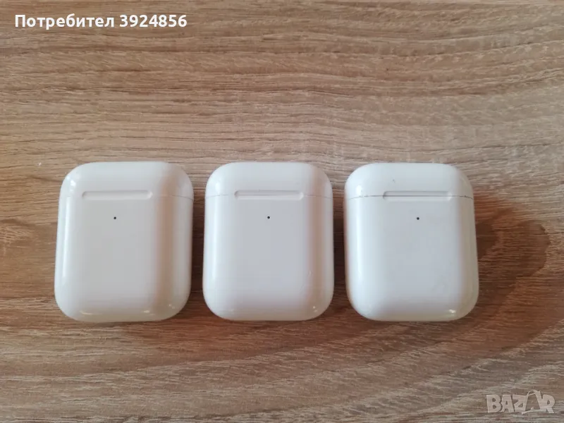 Apple Airpods Wireless Charging Case зарядна кутия A1938, снимка 1