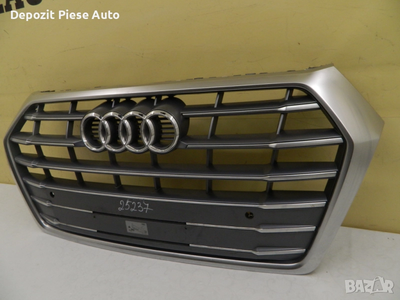Радиаторна решетка Audi Q5 80A S-Line, 2016, 2017, 2018, 2019, оригинален код 80A853651C, снимка 1