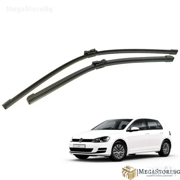 Предни чистачки за VW Golf V/VI / VW Caddy / Skoda Superb, Yety/ /VW Touran, снимка 1