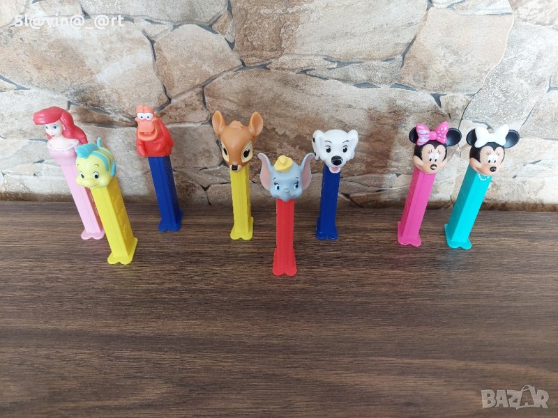 Pez-Пез диспансъри-играчки-колекция, снимка 1