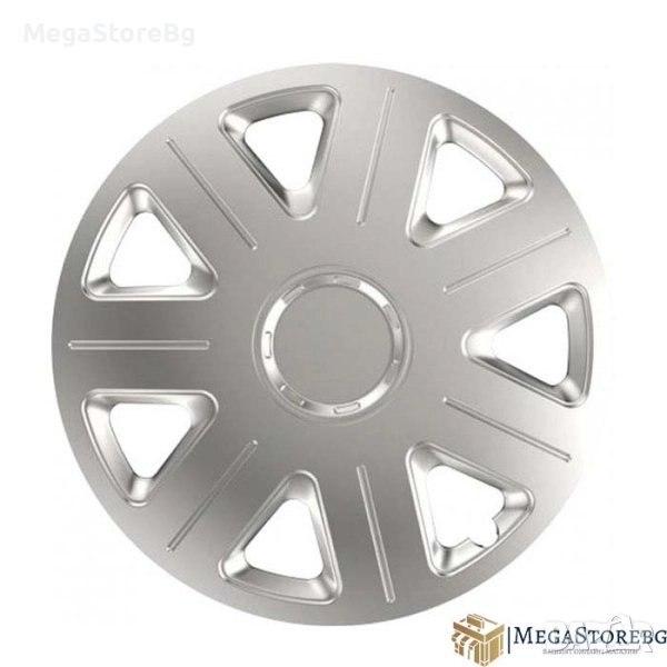 Тасове за джанти 13, 14, 15'' Versaco master silver, снимка 1