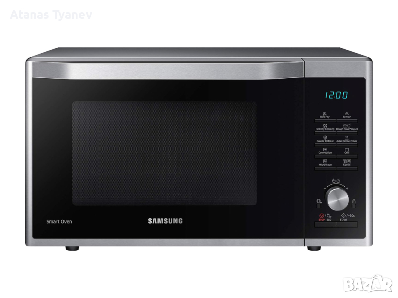 Микровълнова печка фурна Samsung MC32J7055CT конвекционна 32L 900W, снимка 1