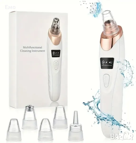 Електрически уред за премахване на Черни Точки, почистващ порите на лицето , снимка 1