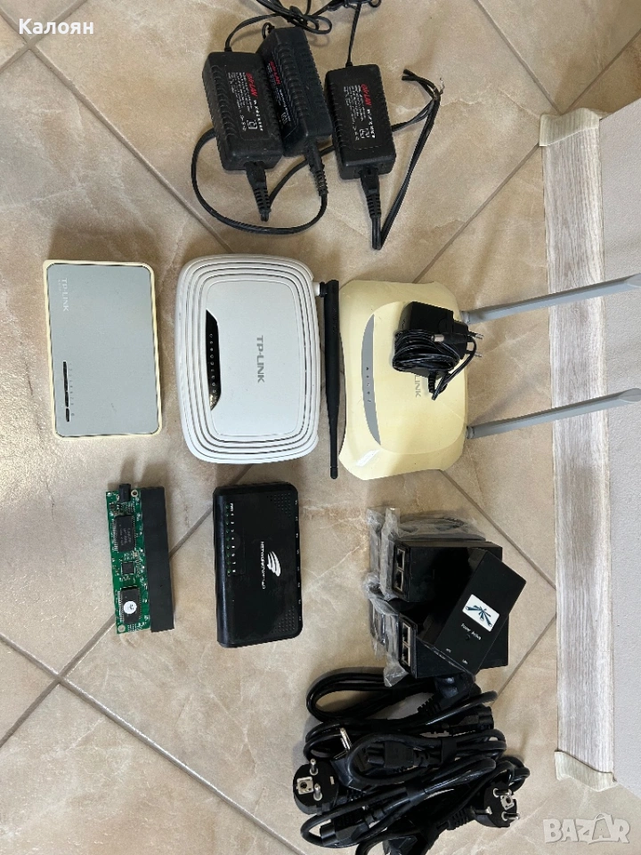 PoE инжектори, суичове, рутери и захранвания, снимка 1
