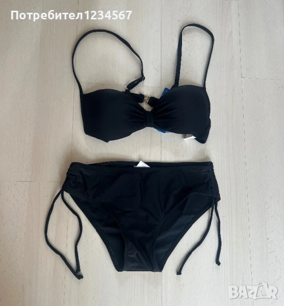 НОВ бански с чашка , снимка 1