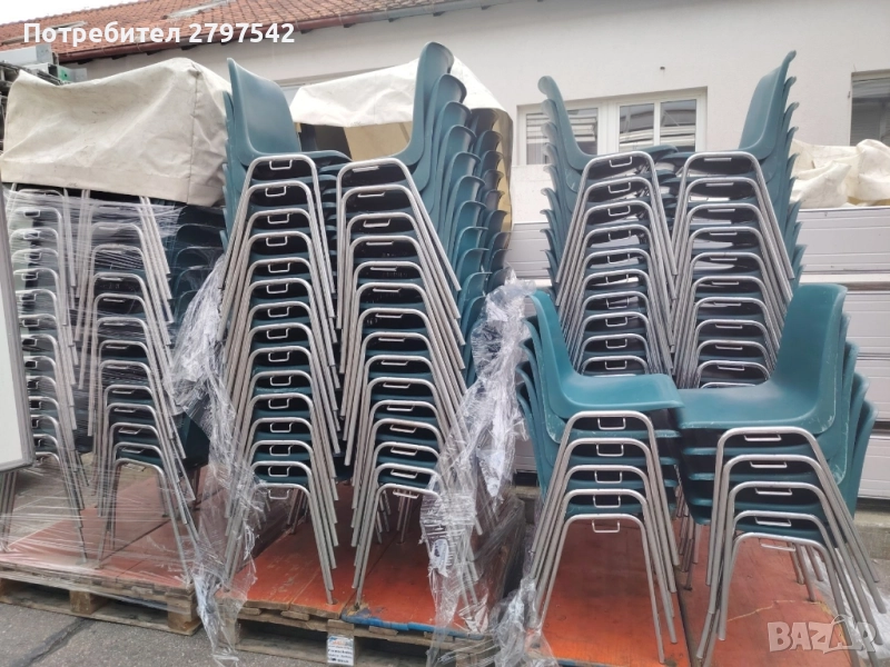 Стифиращи столове А133, снимка 1