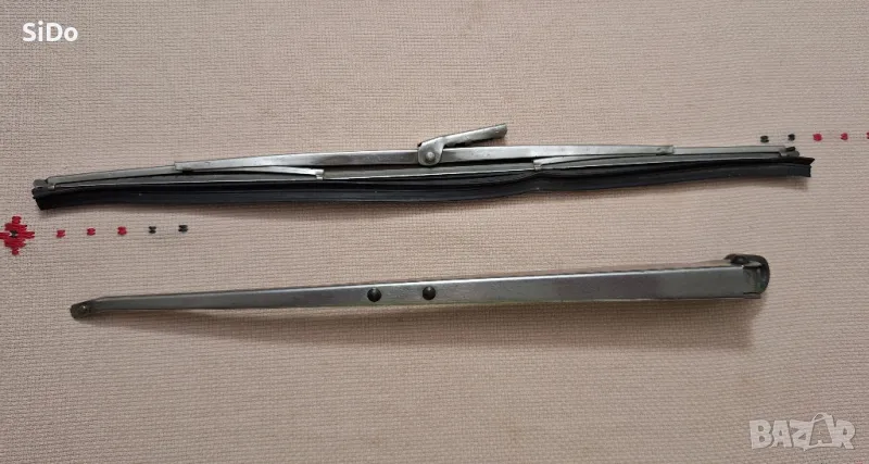 Оригинално рамо и оригинална нова чистачка за предно стъкло  за Москвич 408 ,408И , 2140 и други!, снимка 1