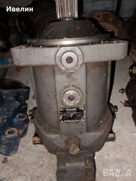 Хидромотор Rexroth A6vm140, снимка 1