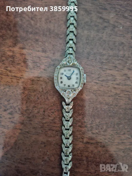 Винтидж  часовник  Ingersoll , снимка 1