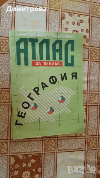 Атлас , снимка 1