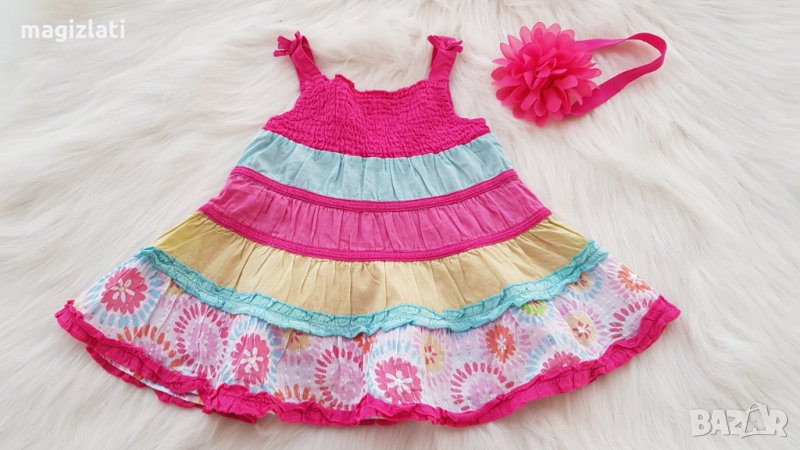 Рокля за бебе 3-6 месеца, снимка 1