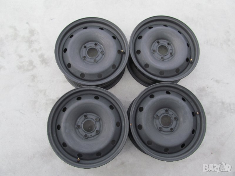 ОРИГИНАЛНИ ЖЕЛЕЗНИ ДЖАНТИ 16'' RENAULT LAGUNA,SCENIC,MEGANE,NISSAN JUKE,QASHQAI , снимка 1