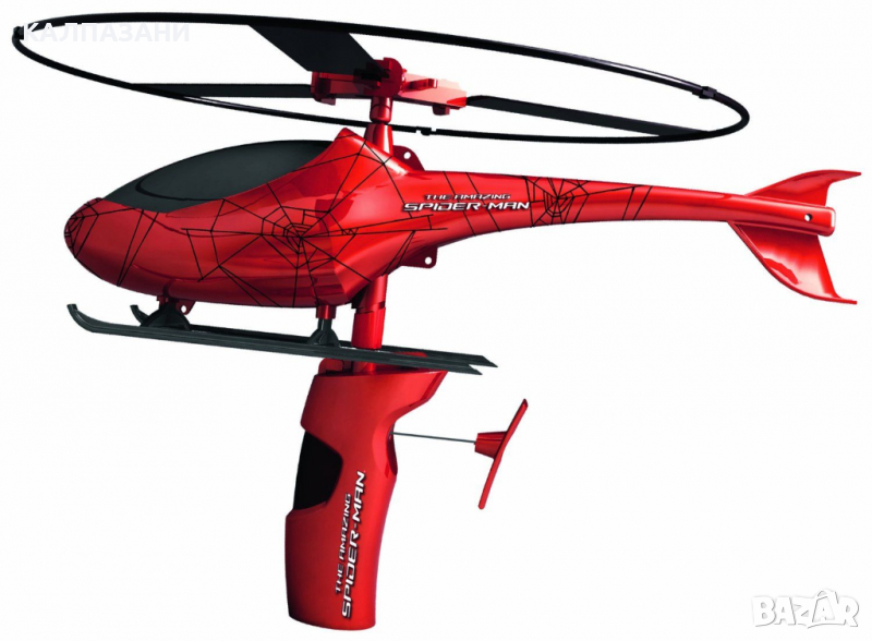 Спасителен хеликоптер IMC Toys - Спайдърмен 550605, снимка 1