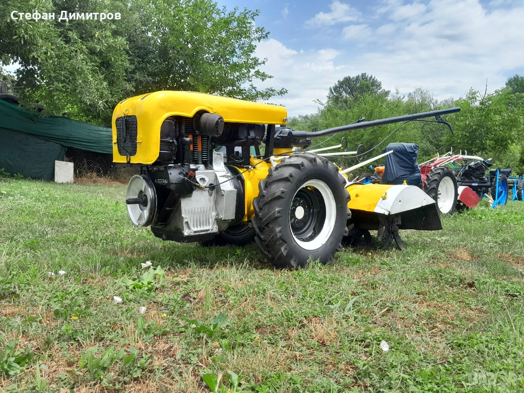 Мотоблок Zapator, снимка 1