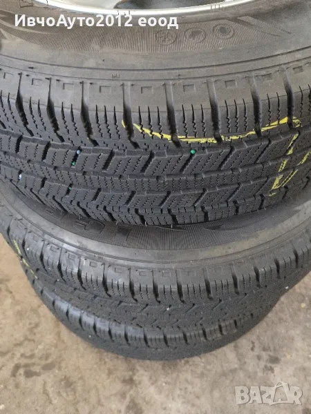 215/70/15 tracmax ice plus s110, снимка 1