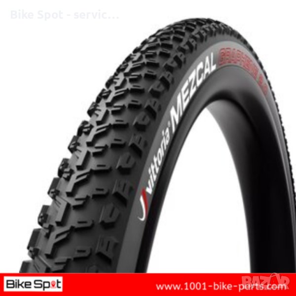 700 x 35C Vittoria Mezcal III Gravel Graphene 2.0 TLR Fold Външна Гума, снимка 1