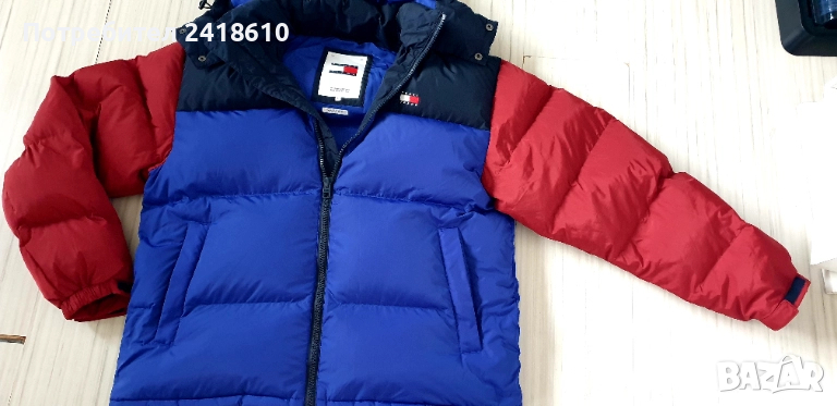 Tommy Hilfiger Alaska Mens Down Water Repellent Jacket Size L  ОРИГИНАЛ! Мъжко Зимно пухено Яке!, снимка 1