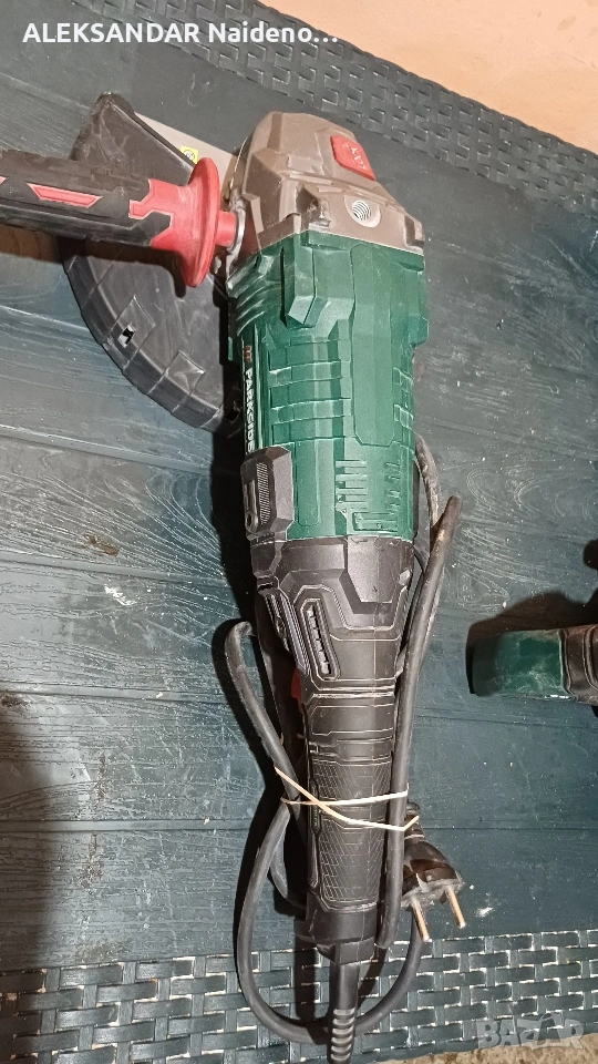 Ъглошлайф Голям 2000 W , снимка 1