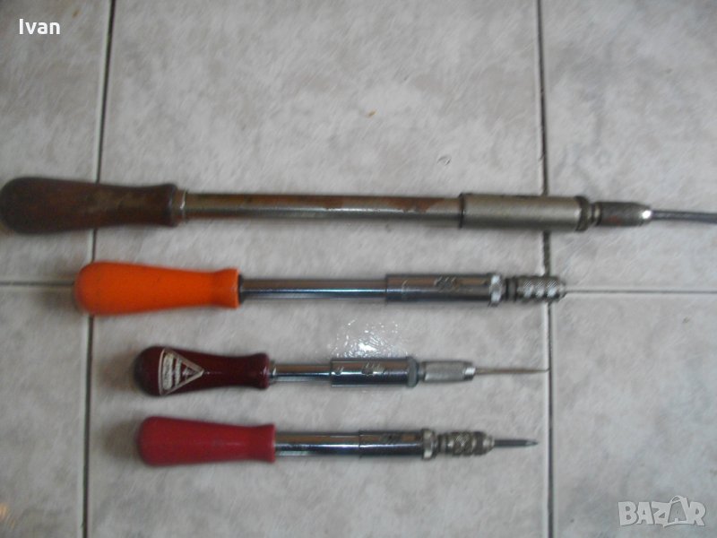 Автоматична Английска Ръчна Отвертка-330-490мм-Отлична-Stanley Yankee, снимка 1