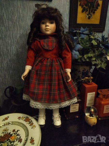  promenade collection ретро порцеланова кукла , снимка 1