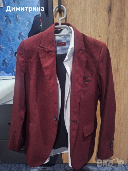 Официален костюм 3 части, снимка 1