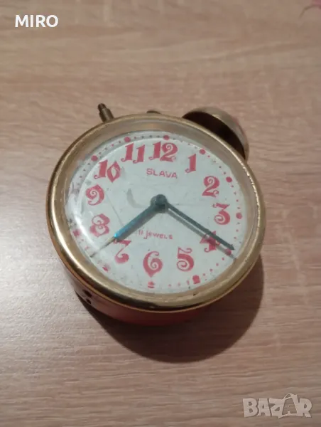 Будилник Слава, снимка 1