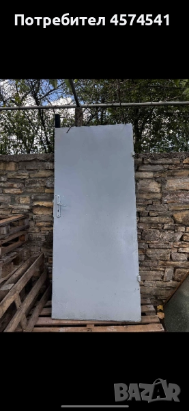 Метални врати, снимка 1