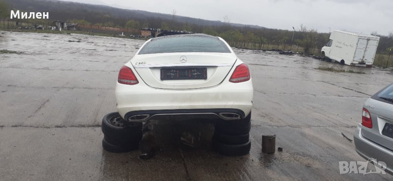 Mercedes Benz.C 250.Benzin.W205. 2014 Година.  На Части. 211 к.с, снимка 1