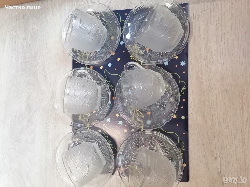 Нов!Намален сервиз за кафе, снимка 1