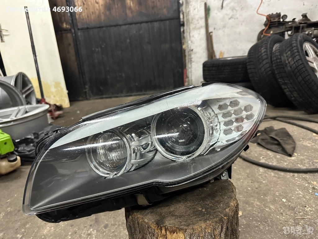 Фар за БМВ F10, снимка 1