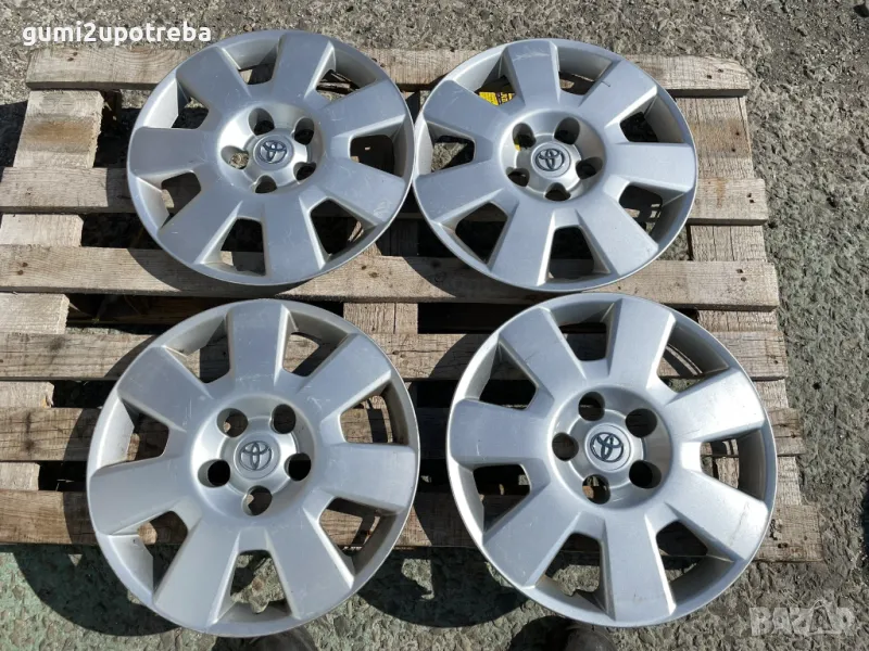 16 цола Тасове Toyota Corolla Verso 42602-0F010, снимка 1