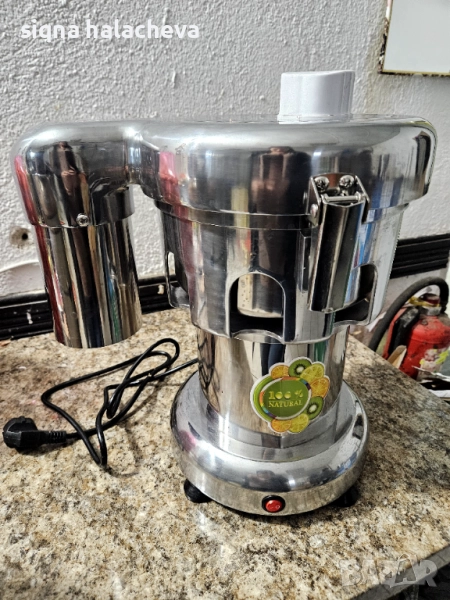 Професионална фреш машина , снимка 1